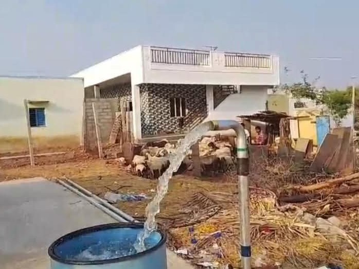 రెడ్డివారిపల్లి తండాలో తీరిన నీటి కష్టాలు