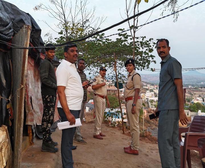 మదనపల్లిలో మెగా కార్డన్ అండ్ సెర్చ్