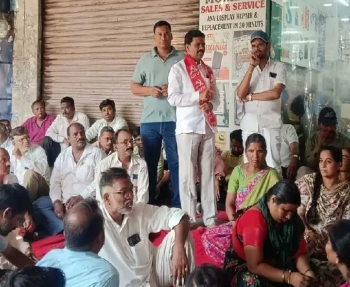 ఆర్టీసీ కార్మికుల సమస్యలను పరిష్కరించాలి: సీఐటీయూ