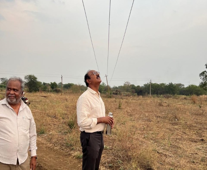 కరెంటు సమస్య.. సీఎంకు మెయిల్ ద్వారా మెసేజ్