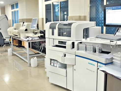 NIMSలో ఆటోమేటిక్ లాబ్స్.. కేవలం 4 గంటల్లోనే రిపోర్టులు