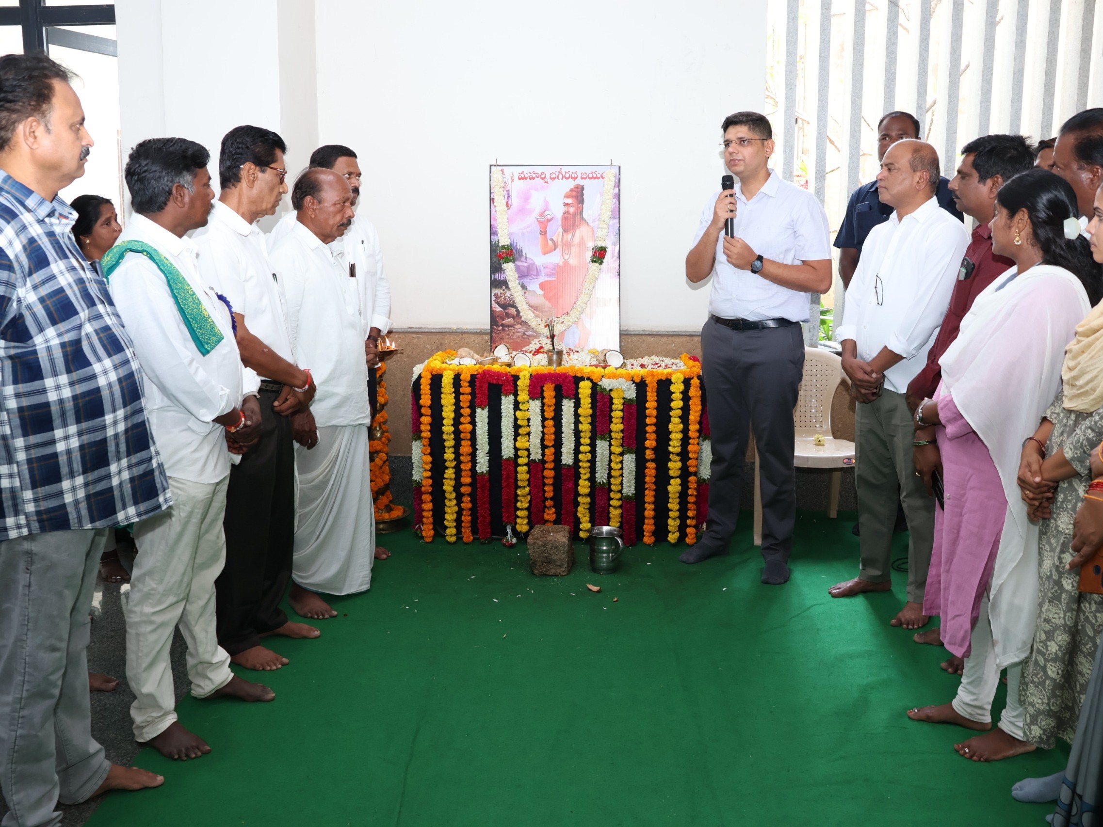 ఘనంగా మహర్షి భగీరథ జయంతి వేడుకలు