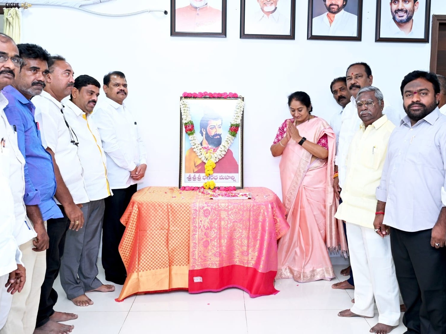 ‘భగీరథుని స్ఫూర్తితో జల సంరక్షణ’