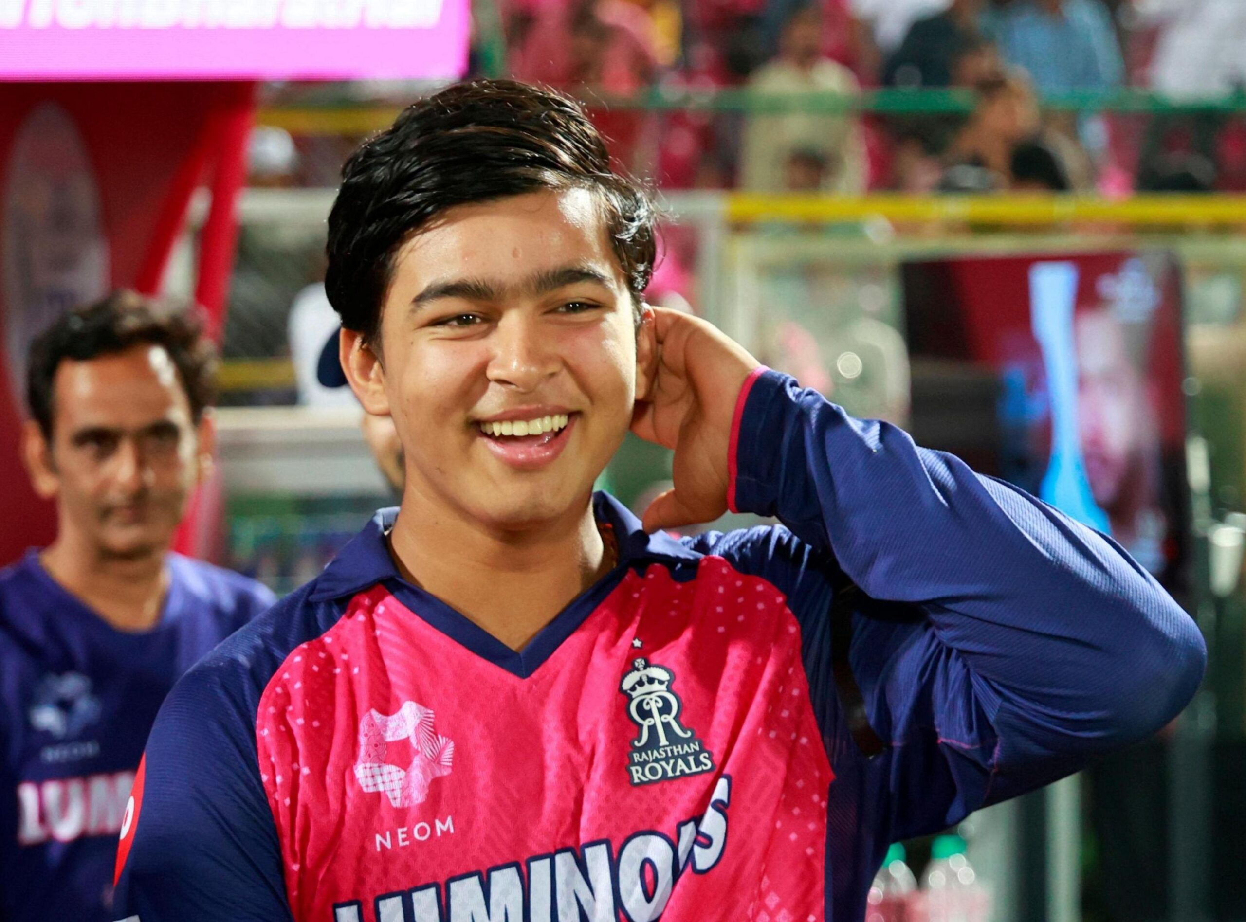 మ్యాచ్‌కు ముందు కార్టూన్స్ చూస్తాను: వైభవ్