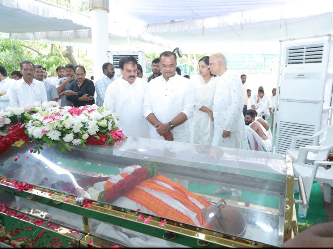 భాస్కర్ రావు మరణం బాధాకరం: మంత్రి