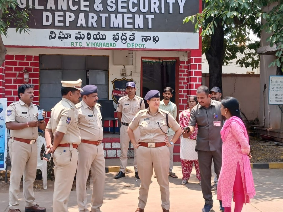 ప్రజా ఆస్తులు ధ్వంసం చేస్తే కఠిన చర్యలు: SP