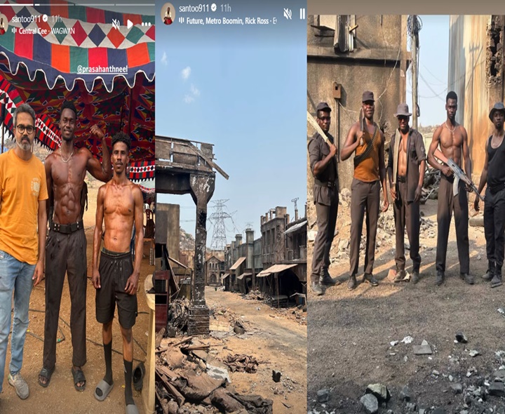 ఎన్టీఆర్, నీల్ మూవీ సెట్స్ నుంచి క్రేజీ ఫొటోలు వైరల్