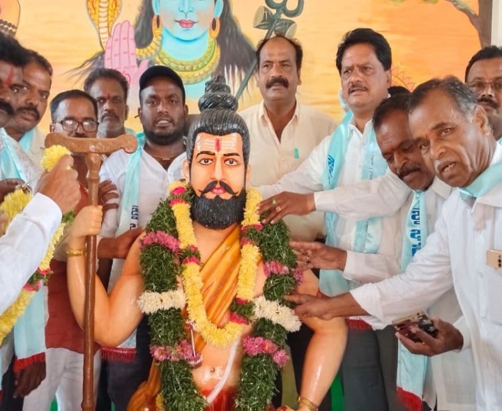 ఘనంగా భగీరథ మహర్షి మహర్షి జయంతి వేడుకలు