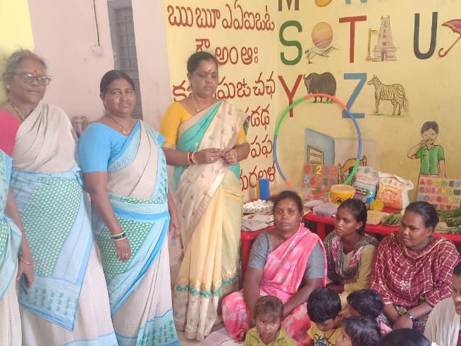 ‘గర్భిణీలు పోషకాహారం ఉన్న ఆహారాన్ని తీసుకోవాలి’