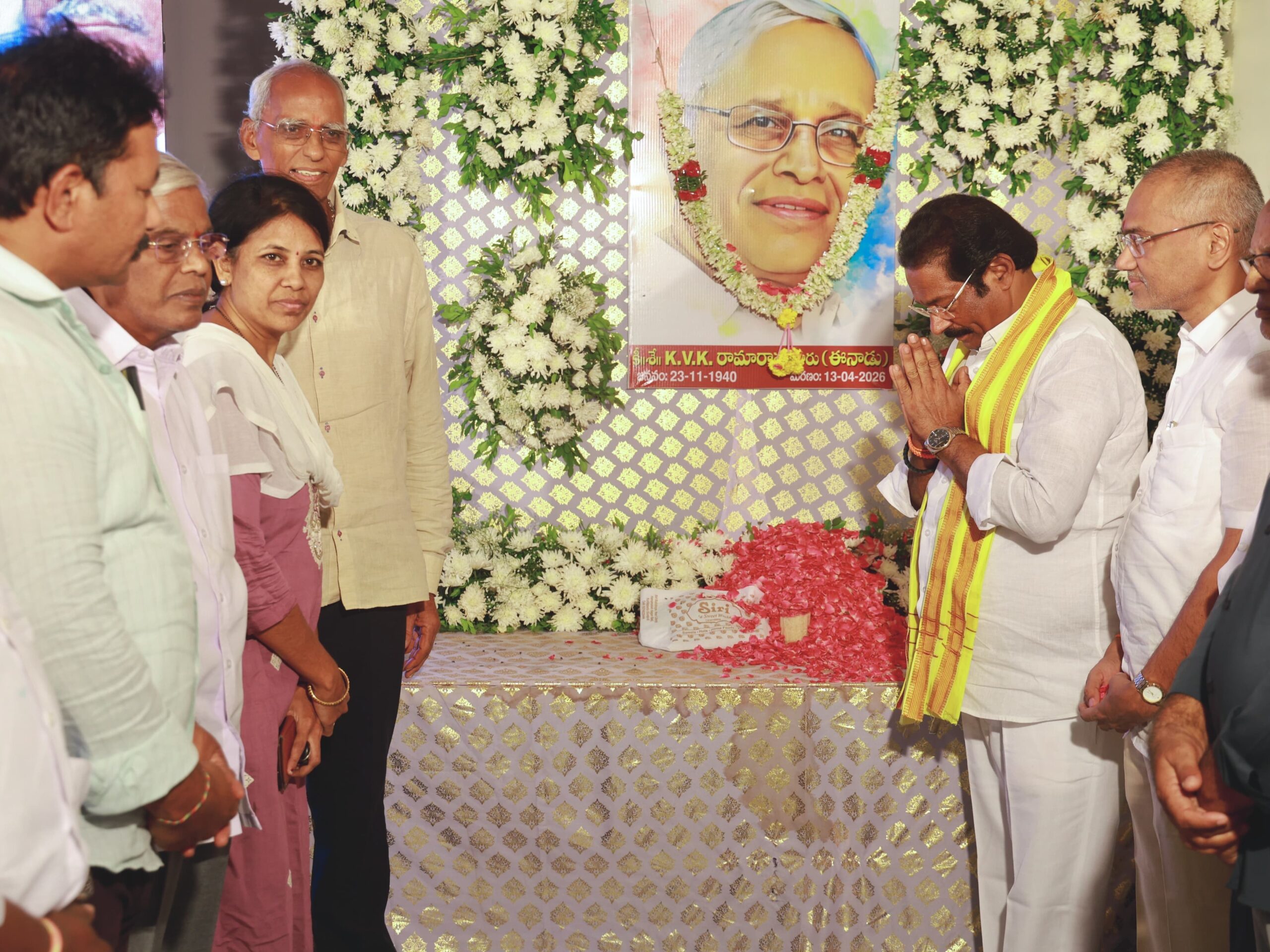 నరసరావుపేటలో కోరిటాల రామారావు సంస్మరణ సభ