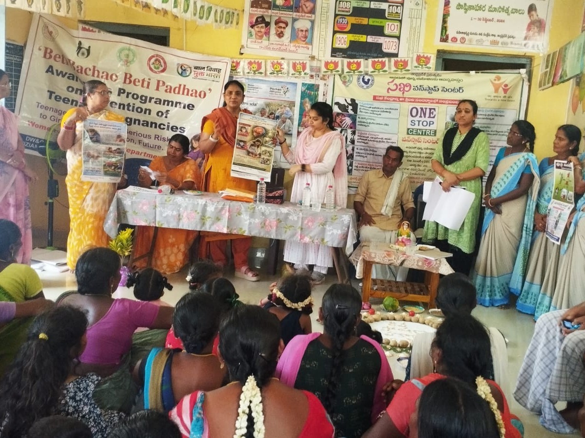 పిల్లలకి పోషకాహారంపై అవగాహన