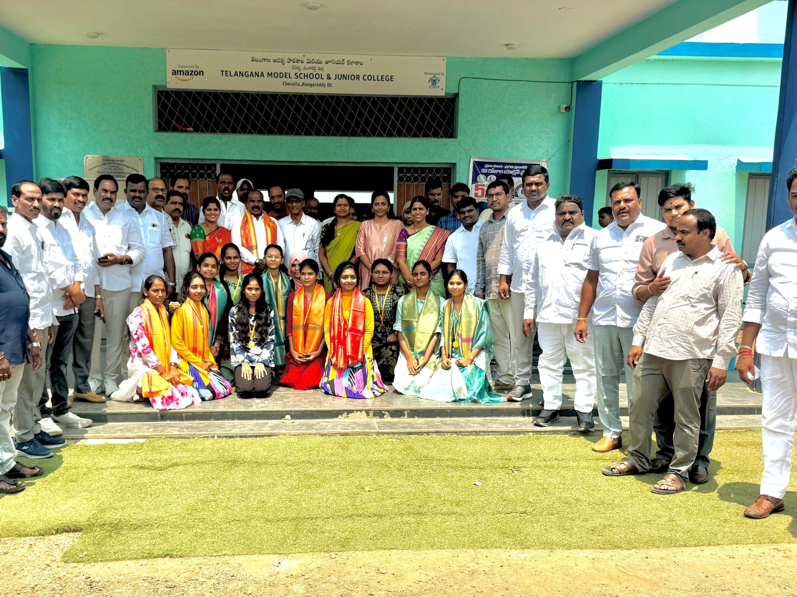 సత్తా చాటిన మోడల్ స్కూల్ విద్యార్థులు