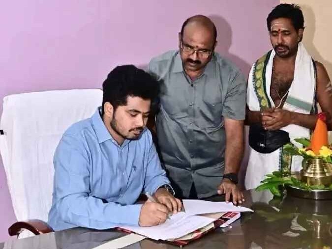 పోలవరం జేసీగా ప్రశాంత్ కుమార్