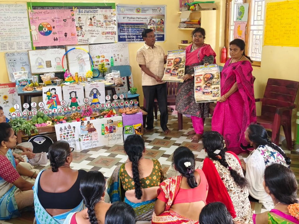 ‘సరైన పౌష్టికాహారం తీసుకోవాలి’