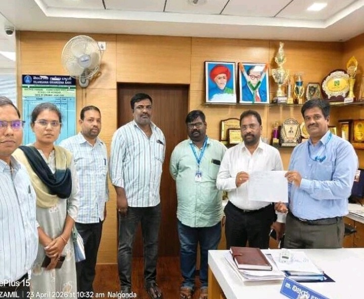 నల్గొండలో మున్సిపల్ శాఖ క్షేత్రస్థాయి పర్యటన