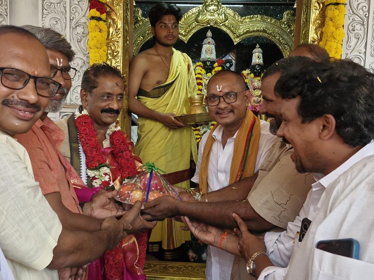 సైదల్లి పేట రామాలయంలో ఎమ్మెల్యే విశేష పూజలు