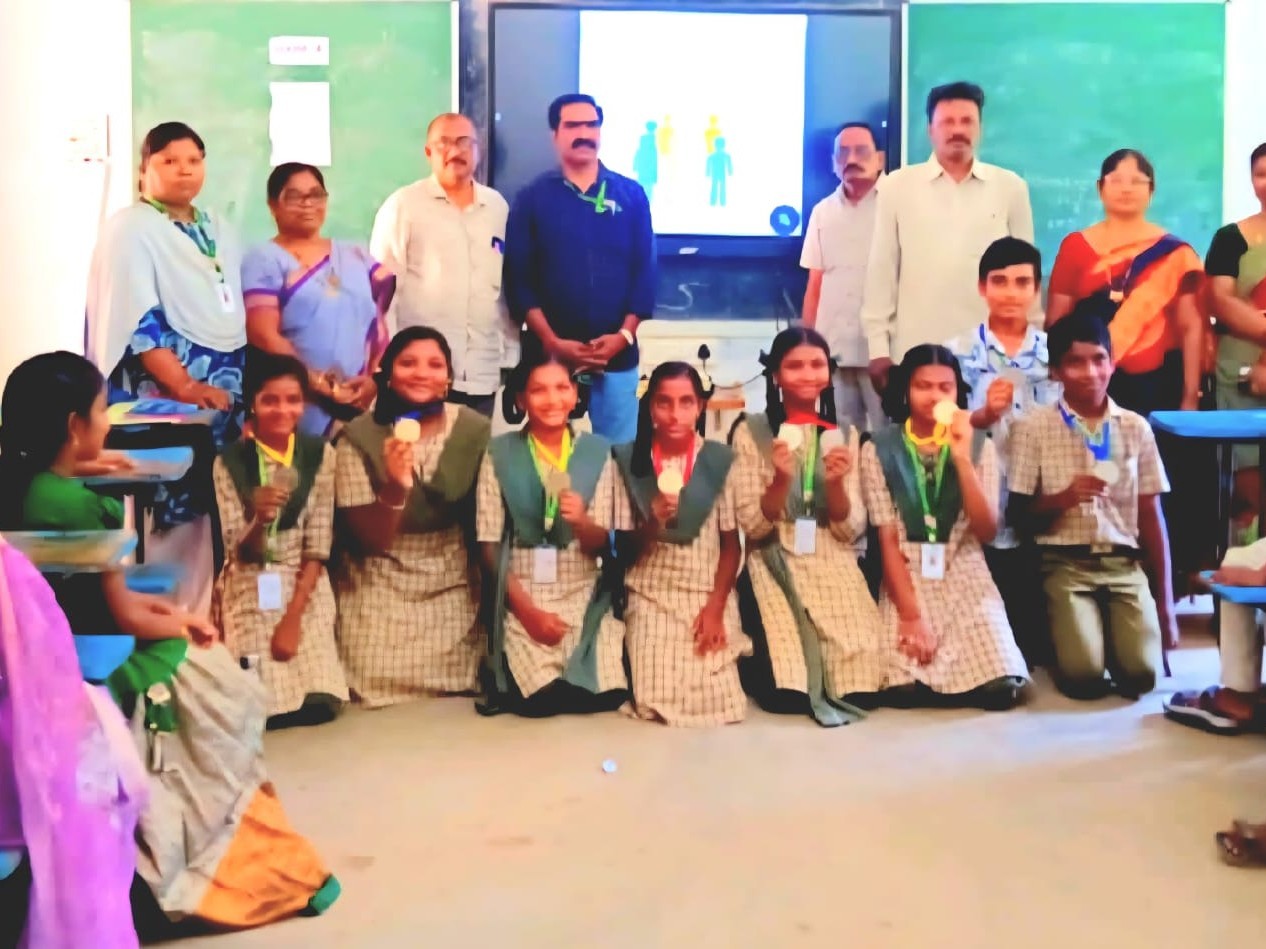 జనగణన-2026 అంశం పై విద్యార్థులకు పోటీలు