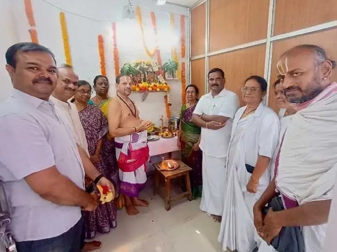 తిరుచానూరులో నూతన ప్రథమ చికిత్స కేంద్రం ప్రారంభం