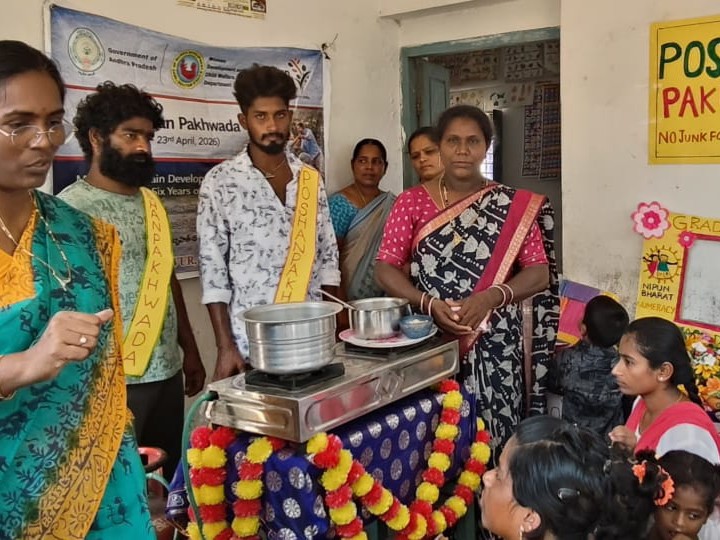 ‘ఆకుకూరల్లో మంచి పోషక విలువలు ఉంటాయి’