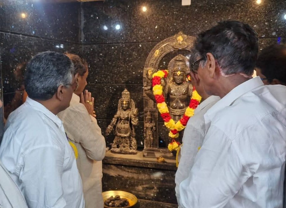 ఘనంగా కేశవస్వామి విగ్రహ ప్రతిష్ట