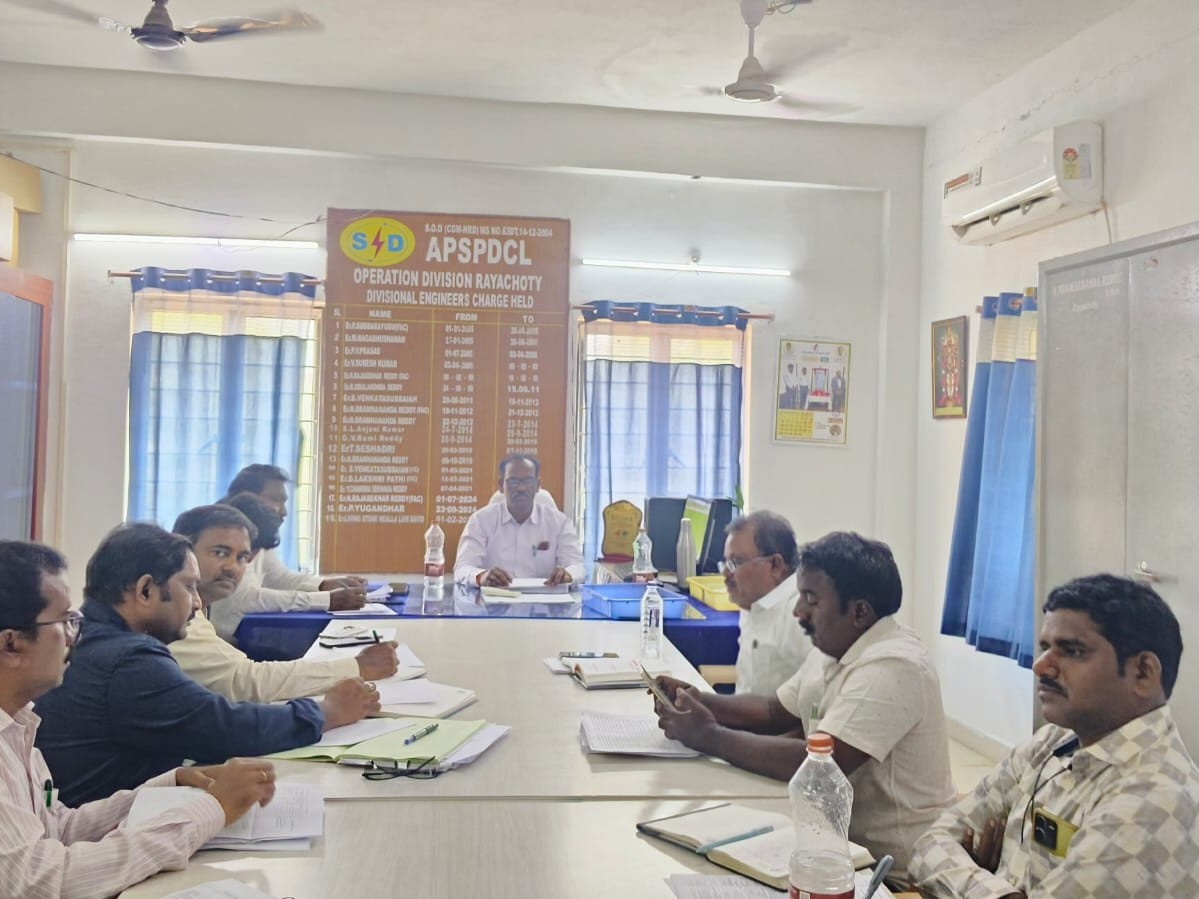 అంతరాయం లేని విద్యుత్ సరఫరా కల్పించాలి