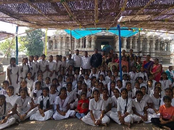 కొడకండ్ల విద్యార్థుల చారిత్రక కట్టడాల సందర్శన