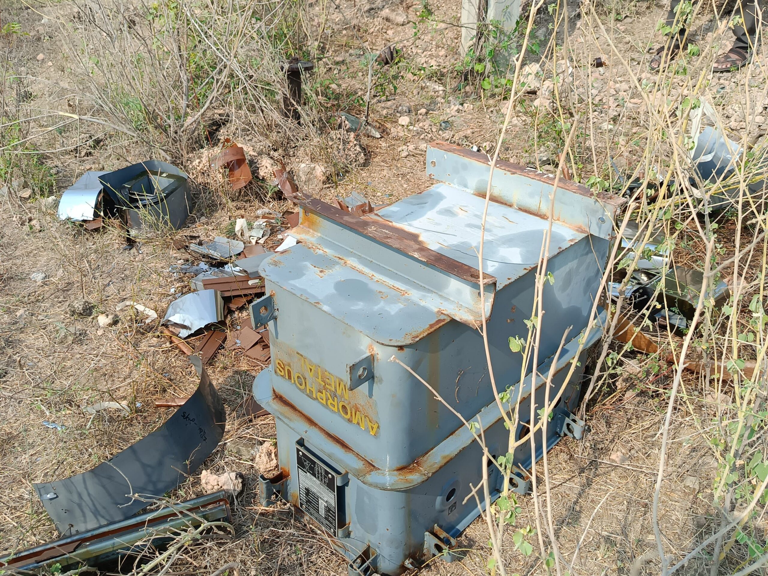 రెచ్చిపోతున్న ట్రాన్స్‌ఫార్మర్‌ల దొంగలు