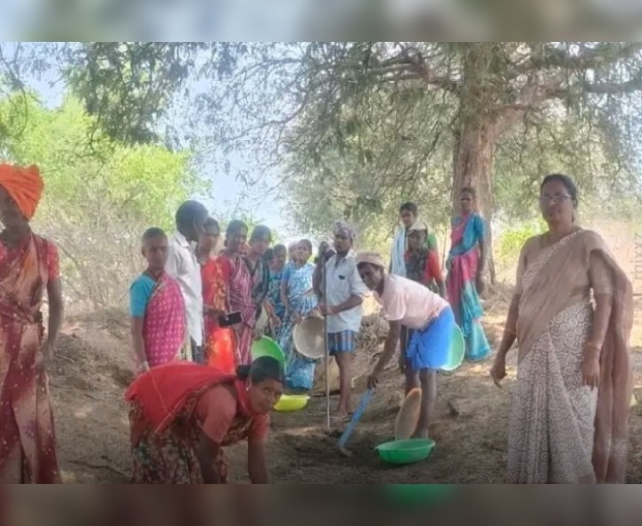 ఉపాధి పనుల తనిఖీలు