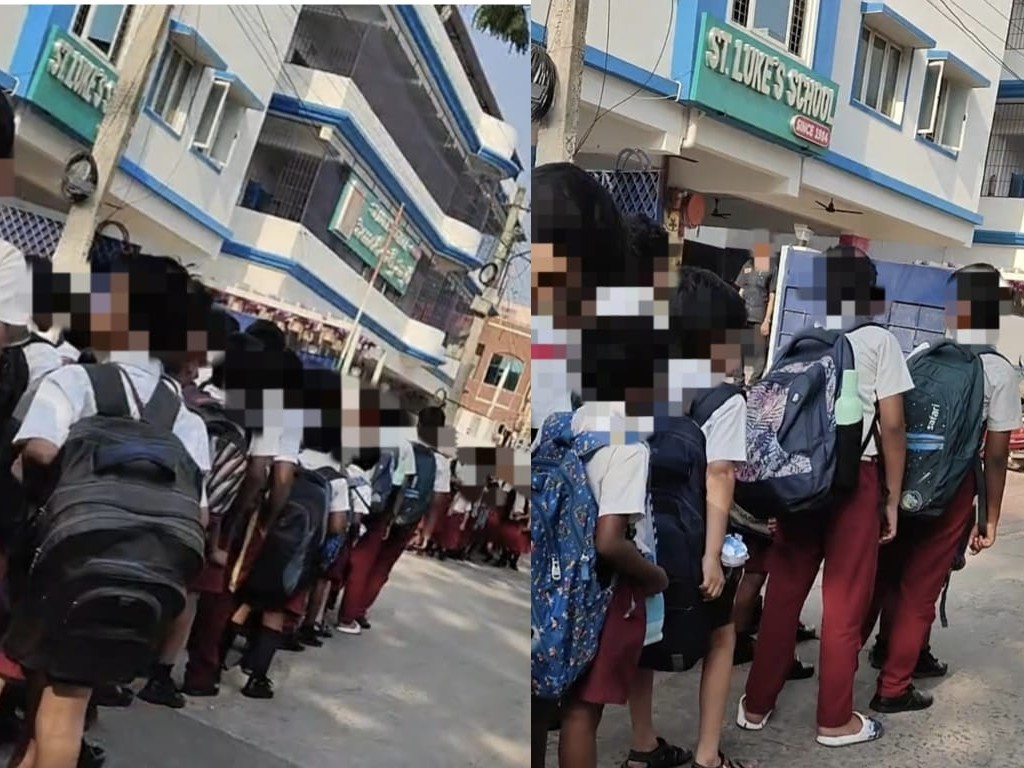 సెయింట్ లూక్స్ స్కూల్‌కు షోకాజ్ నోటీసు