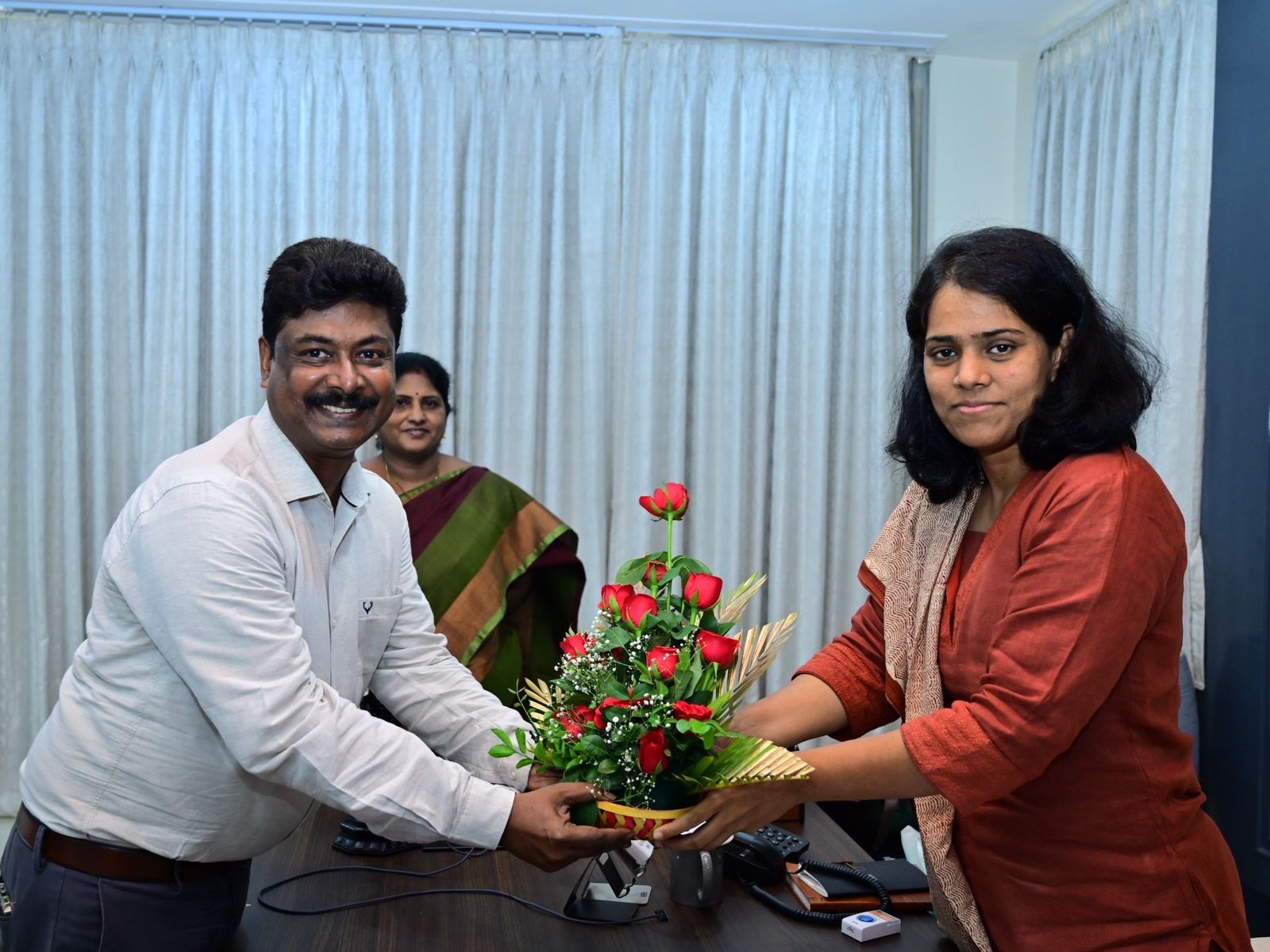 డ్వామా జిల్లా విజిలెన్స్ అధికారిగా విజయరాజు