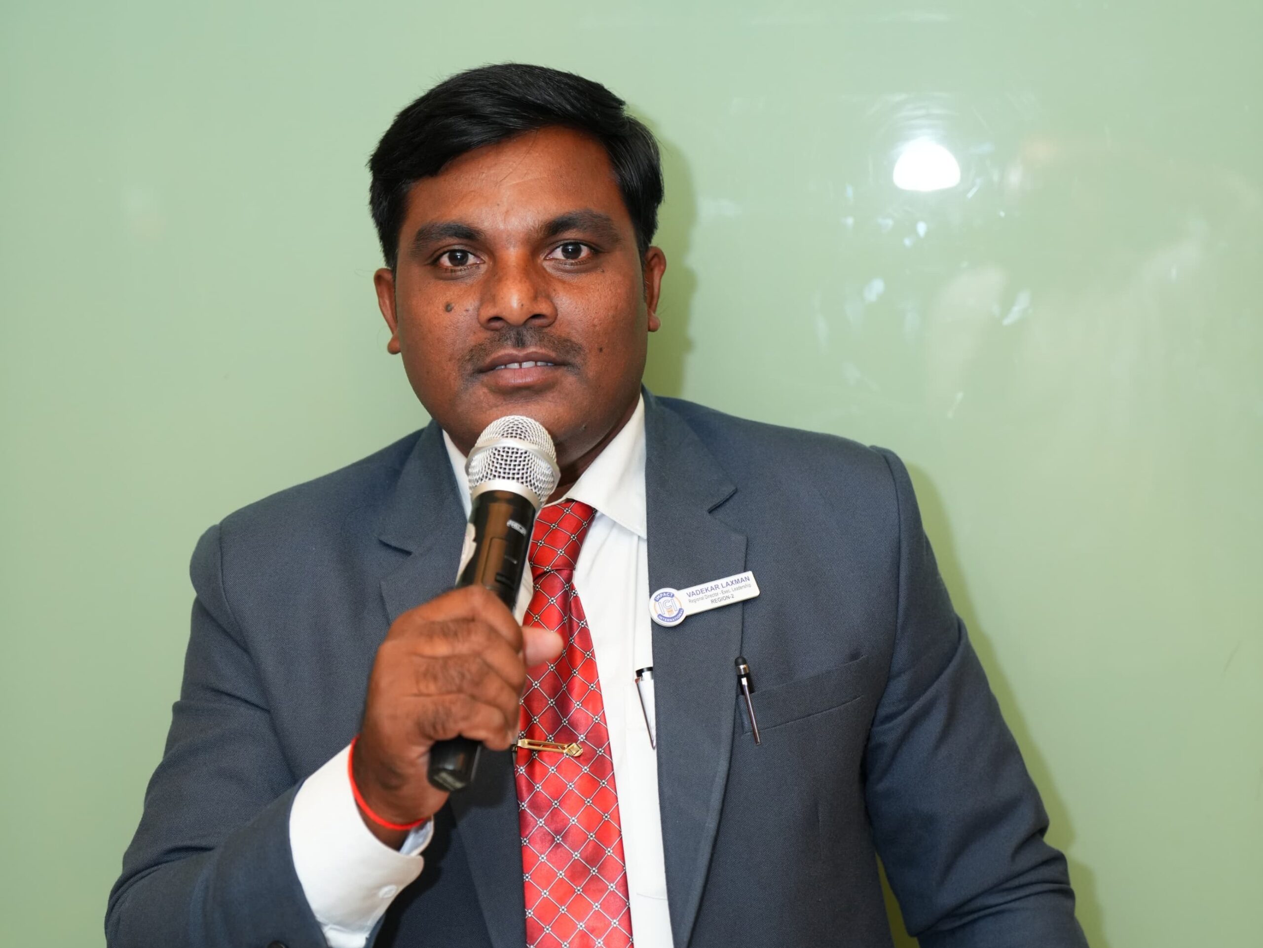 ఇంపాక్ట్ రీజినల్ ప్రెసిడెంట్‌గా వాడేకర్ లక్ష్మణ్ ఎన్నిక