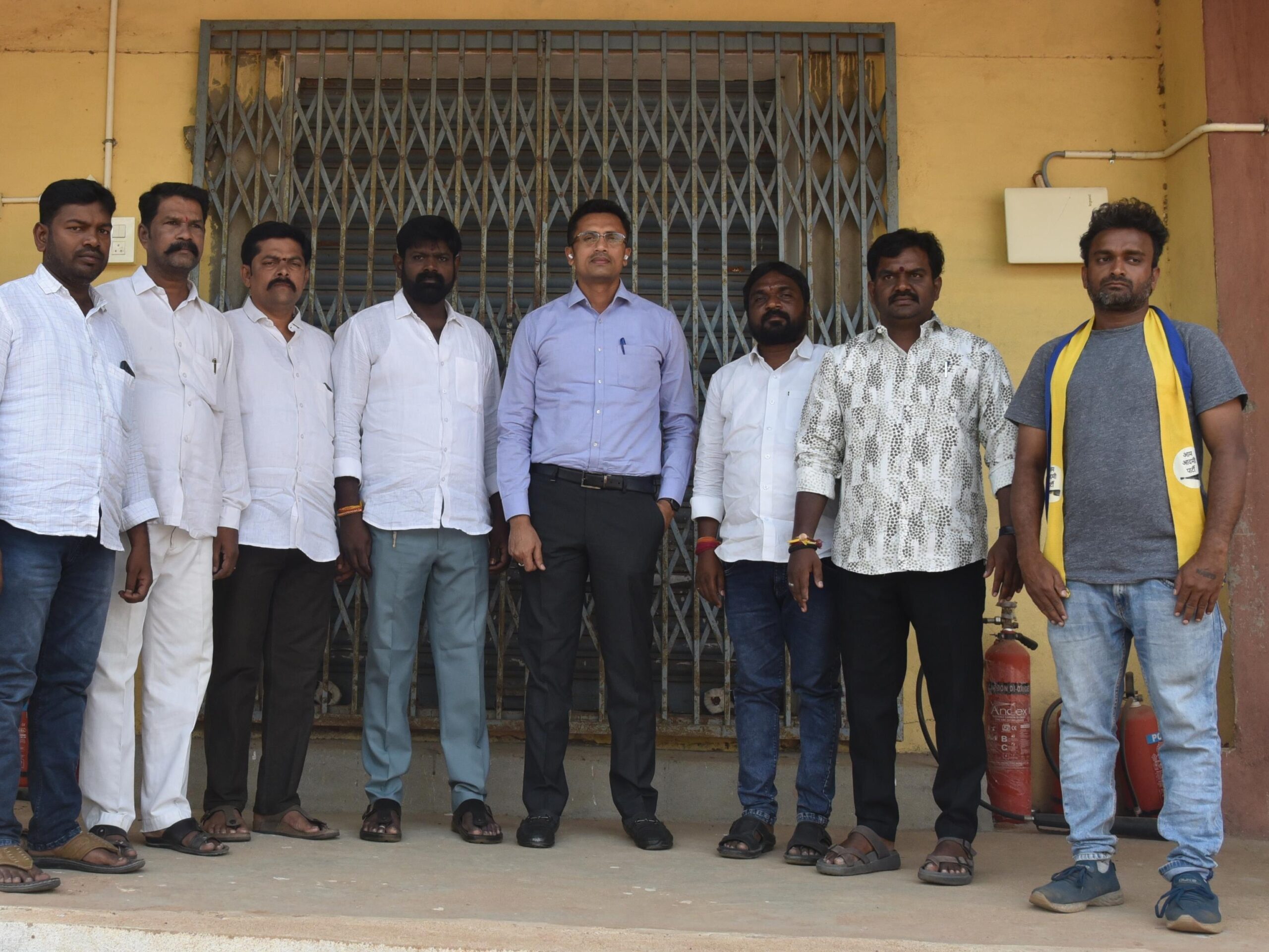 ధర్మవరంలో ఈవీఎం గోడౌన్‌ను తనిఖీ చేసిన కలెక్టర్