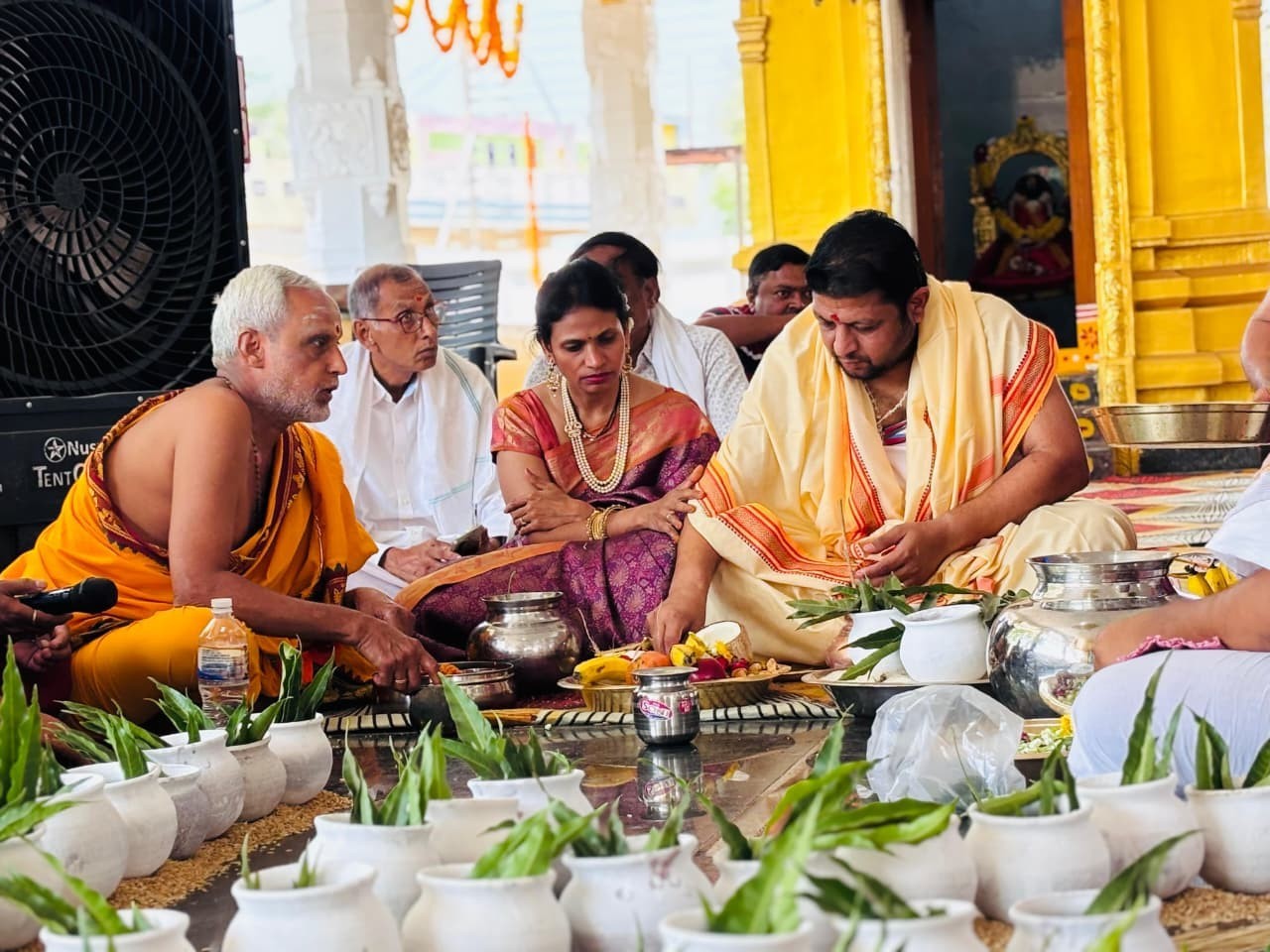 ధన్వాడలో వైభవంగా దత్తాత్రేయ స్వామి వార్షికోత్సవం
