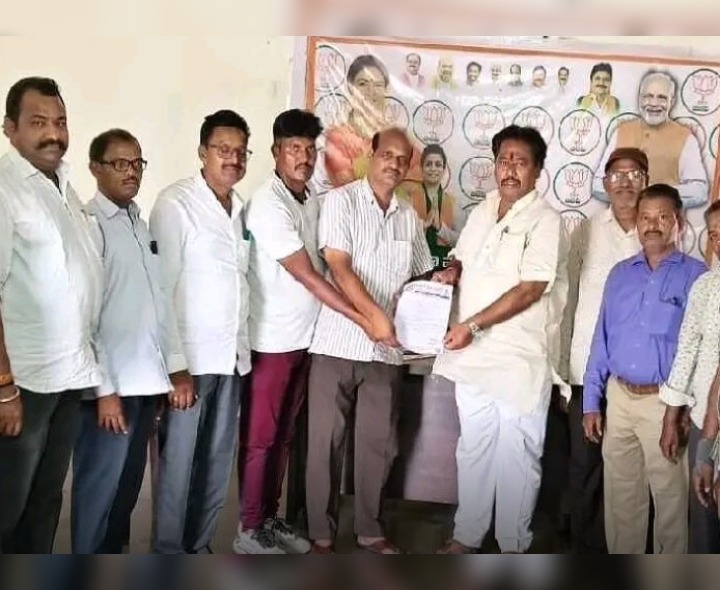 బీజేపీ మద్దతు కోరిన ఆర్టీసీ కార్మికులు