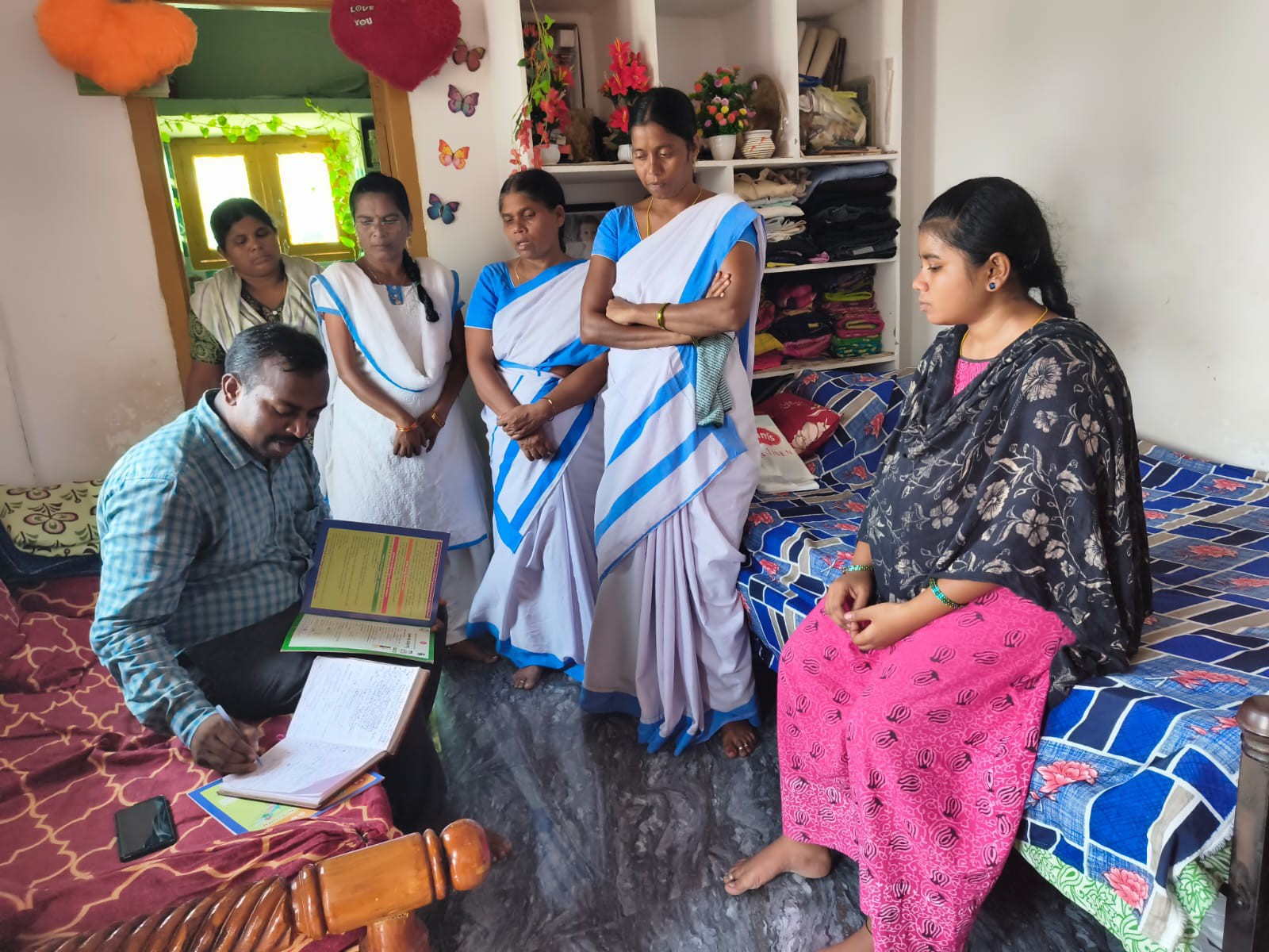 క్షేత్రస్థాయిలో కిల్కారి సేవల అమలు తీరుపై పరిశీలన