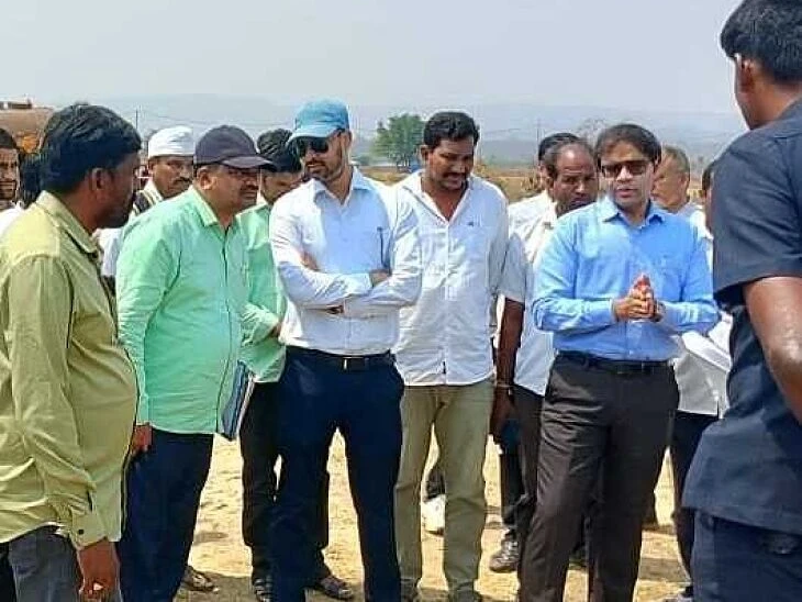 డీటీపై కలెక్టర్ అంకిత్ ఆగ్రహం