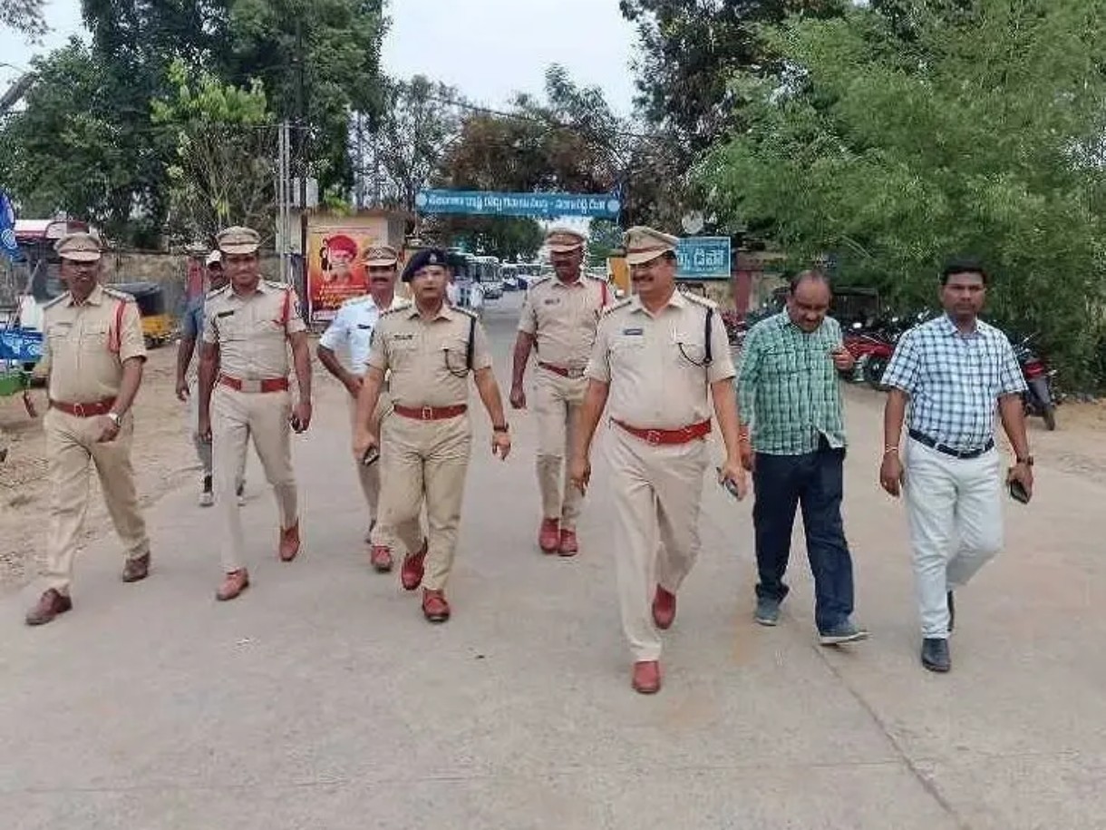 చట్టాన్ని అతిక్రమించే చర్యలు తప్పవు: ఎస్పీ