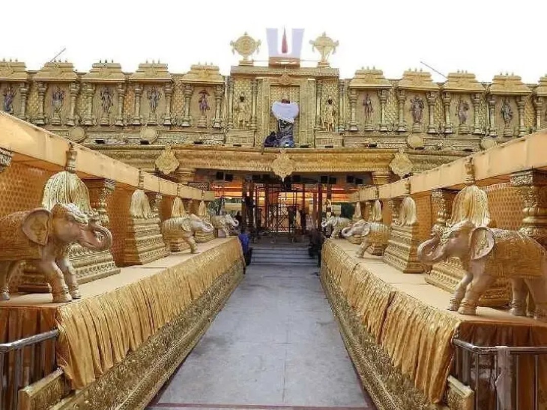 తిరుమలలో శ్రీ పద్మావతి పరిణయోత్సవాలకు ఏర్పాట్లు పూర్తి