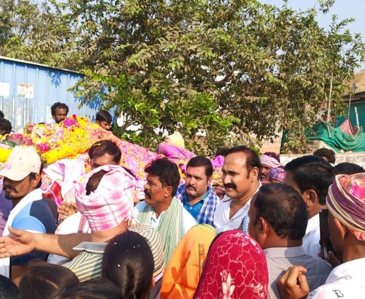 సర్పంచ్ వేణు మృతి అత్యంత బాధాకరం మాజీ ఎమ్మెల్యే