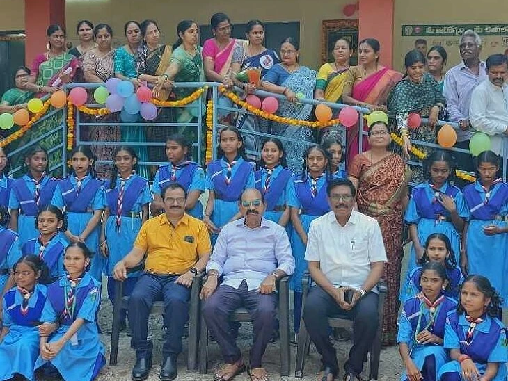 ‘విద్యార్థులకు మెరుగైన వసతులు కల్పించడమే లక్ష్యం’