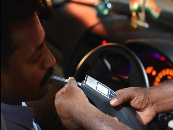 డ్రంకెన్ డ్రైవ్ తనిఖీల్లో ఇద్దరికి జైలు శిక్ష