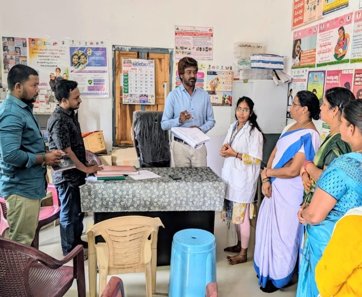 గ్రామీణ స్థాయిలో వైద్య సేవలపై పరిశీలన