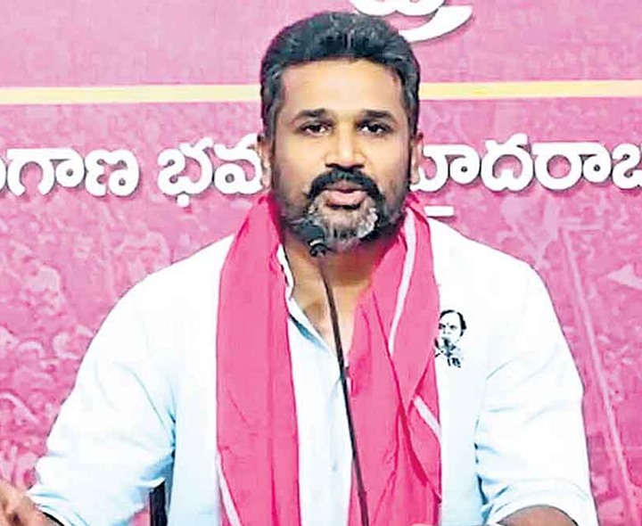 బీఆర్ఎస్ నేత మన్నె క్రిశాంక్ అరెస్ట్