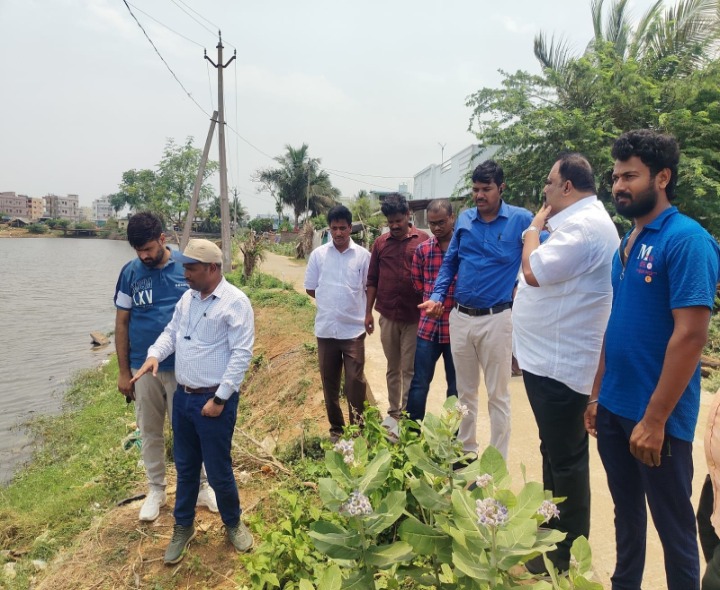 చెరువుల మరమ్మతలకు నిధులు మంజూరు