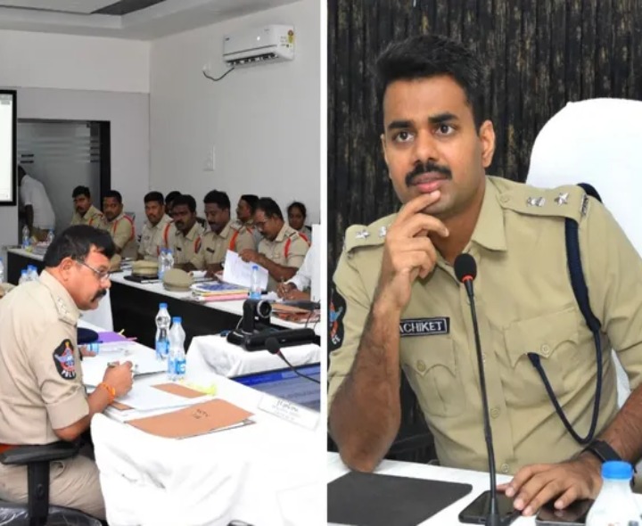 నేరాల నియంత్రణే లక్ష్యంగా పనిచేయాలి: ఎస్పీ