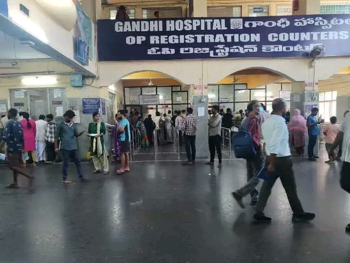 ఆర్టీసీ బస్సులు బంద్.. గాంధీ ఓపీ వెలవెల