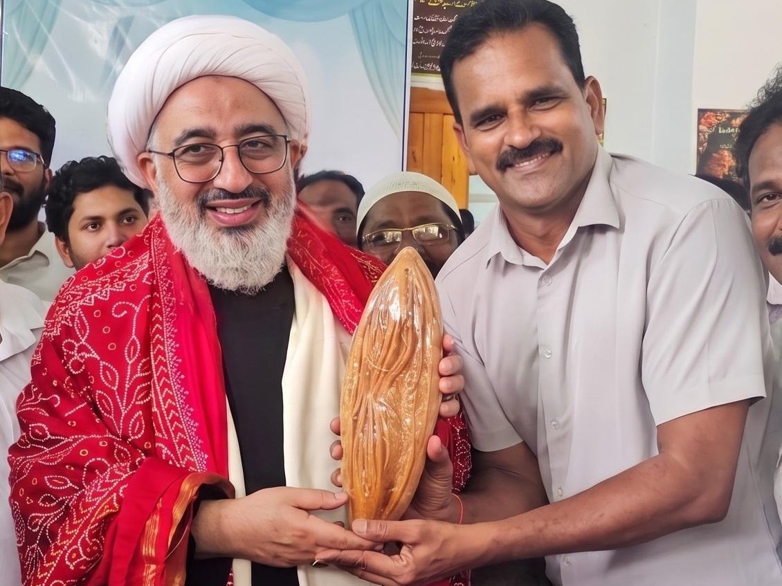 ఇరాన్ దౌత్యవేత్తకు ‘బాహుబలి కాజా’తో ఘన స్వాగతం