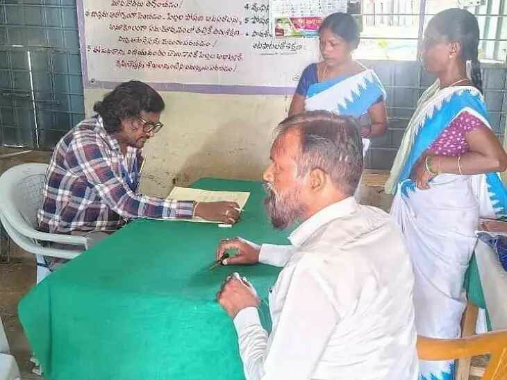 దుద్దెనపల్లి పల్లె దవాఖానాలో ఆకస్మిక తనిఖీ
