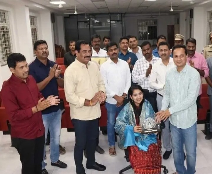 సాహసానికి మారుపేరు చైతన్య రెడ్డి: ఎస్పీ