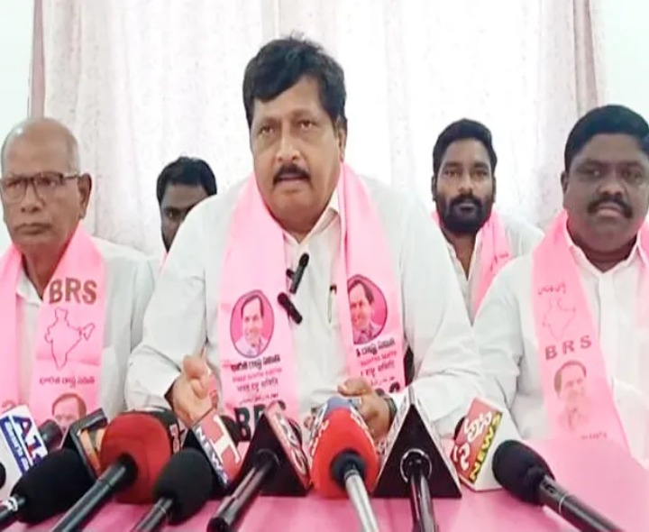 రాజకీయలబ్ధి కోసమే కాలేశ్వరంపై కాంగ్రెస్ చెడు ప్రచారం